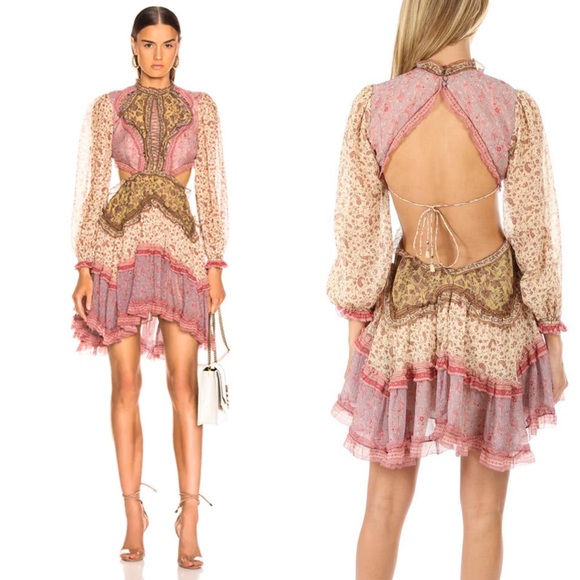 Zimmermann Juniper cut out floating dress - Picture 4 of 7